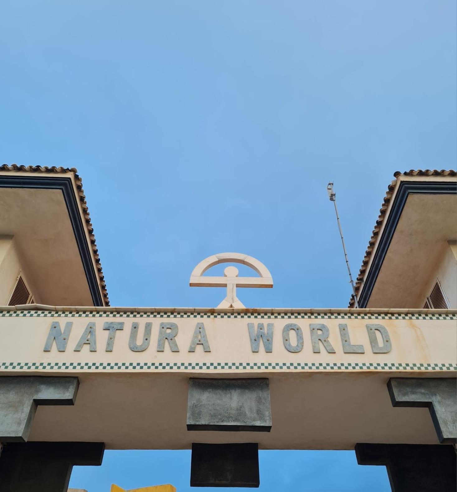 Naturista Natura World Playas de Vera Exteriör bild